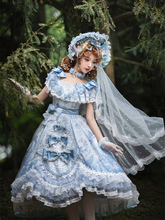 OP Set ♥Ready to Ship♥Key to the Fairyland ♥Lolita Dress