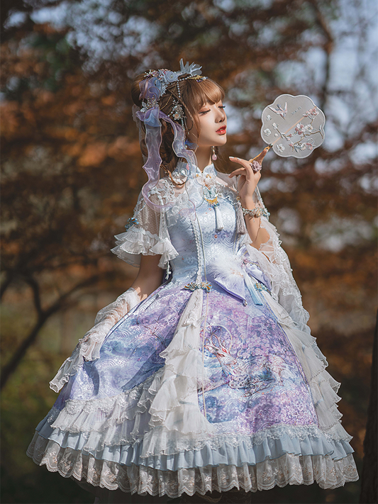 OP Set ♥Ready to Ship♥The Nine-Colored Deer ♥Lolita Dress