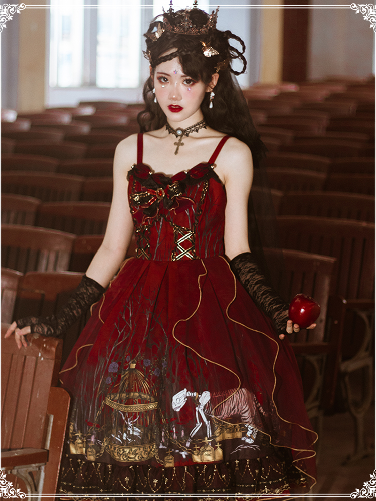 JSK♥Pre-order 3weeks♥Decaying Forest ♥Lolita Dress