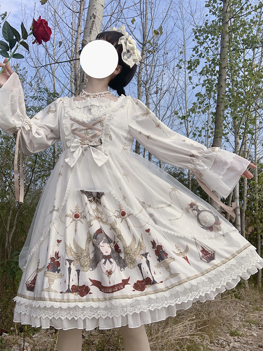 OP Dress♥Ready to Ship♥Dream Girl ♥ Sweet Lolita Dress