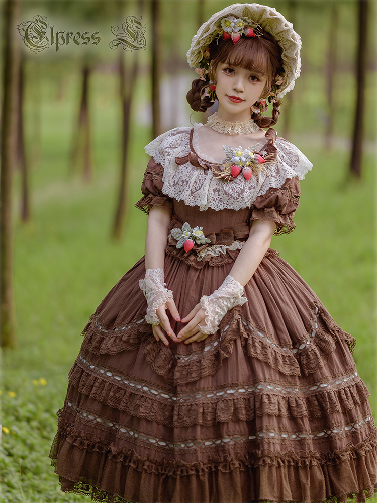 OP Dress Full Set♥Pre-order 3 months♥ Xingxiang ♥Sweet Lolita Dress