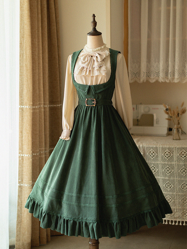 JSKReady to Ship Ally Classic Lolita Dress nbsama JSKReady to Ship Ally Classic Lolita Dress nbsama