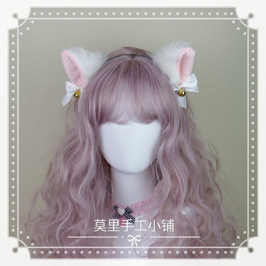 Lolita Cat Year KC Cosplay Headband