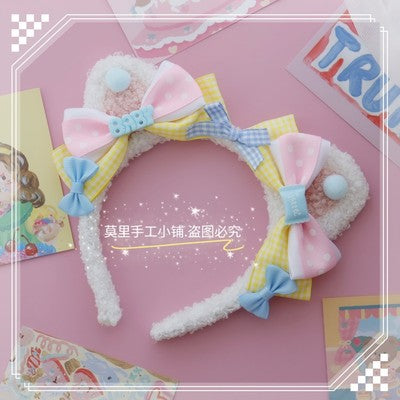 Lolita Kawaii KC Headband