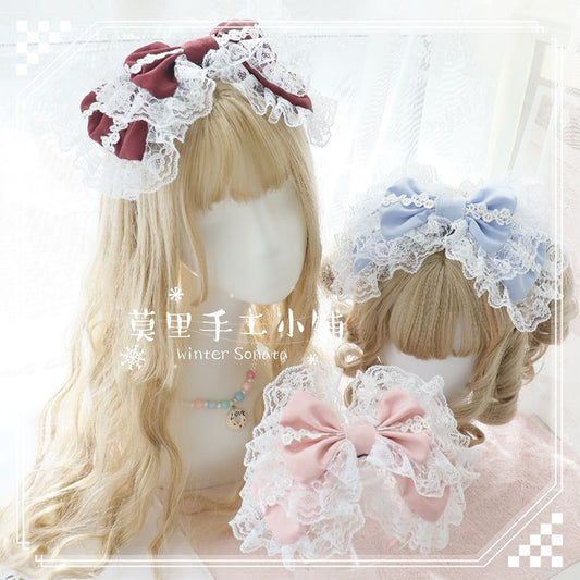 Lolita Cute KC Big Bow