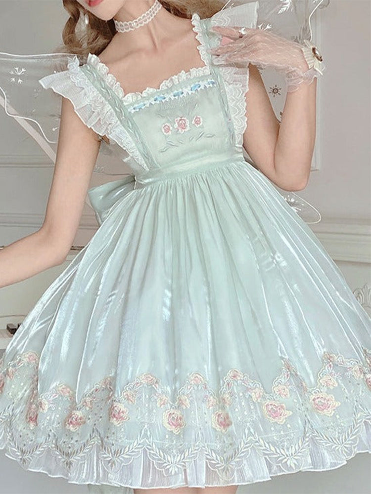 nbsama – Lolita Dress Encounter♥Sweet to Ship♥Flower JSK♥Ready
