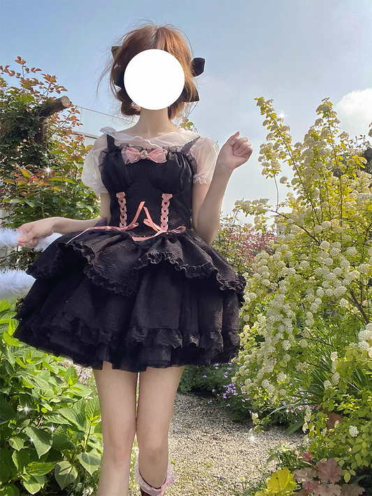 JSK Dress♥Ready to Ship♥ Forbidden Love ♥Sweet Lolita Dress