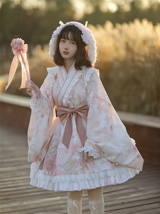 OP♥Ready to Ship♥Xiaochunrihe♥QiLolita Dress