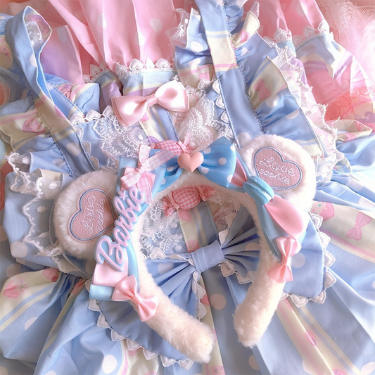 Lolita Lovely Bear Ear KC Headband