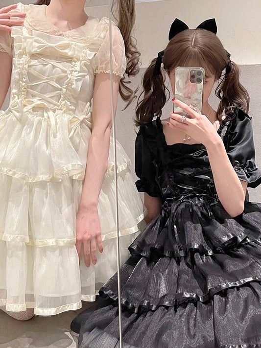 OP & JSK♥ Ready to Ship ♥Moon Light Girl♥Sweet Lolita Dress