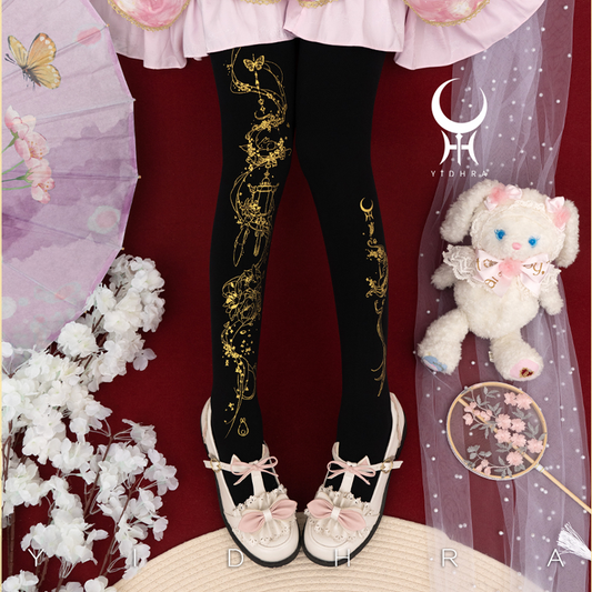 Moon Palace Lolita Tights By Yidhra