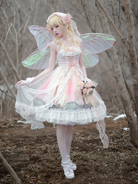 JSK & OP Dress ♥Ready to Ship♥ Gris♥Sweet Lolita Dress