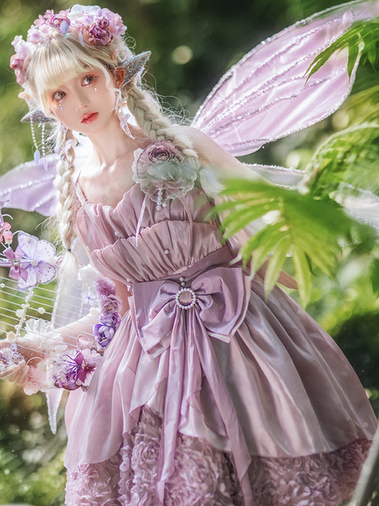 JSK FS♥ Ready to Ship♥Lanti Rose♥ Sweet Lolita Dress JSK