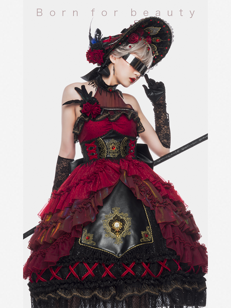 JSK Dress ♥Ready to Ship♥ Pact of Hunter♥ Gothic Lolita Dress