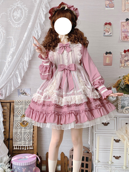 JSK Dress♥Ready to Ship♥Lo TaTa♥ Sweet Lolita Dress