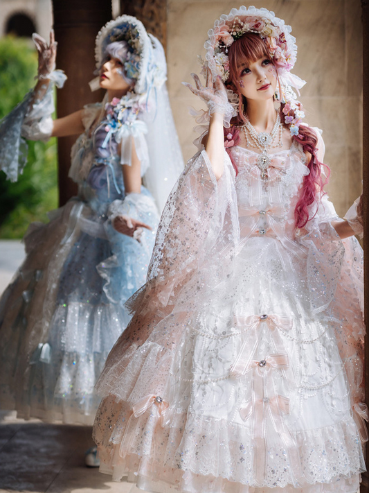 JSK Full Set ♥Ready to Ship♥Sakura Girls ♥Sweet Lolita Dress