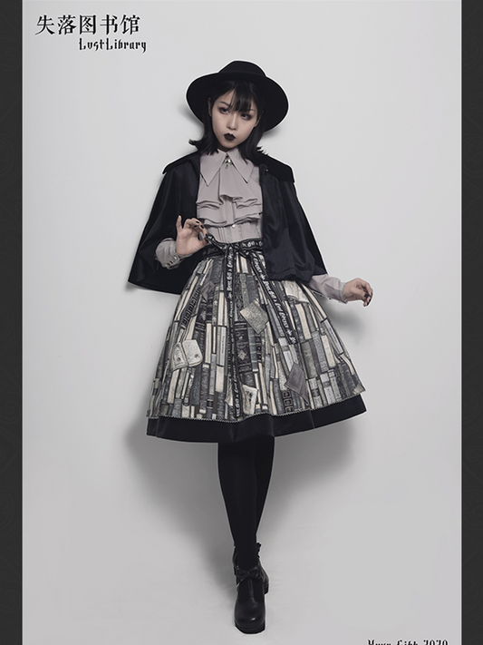 SK♥Ready to Ship♥ The Lost Library ♥Classical Lolita Dress