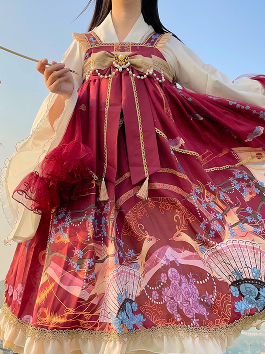 JSK Dress♥Ready to Ship♥Yaochi♥ Sweet Lolita Dress