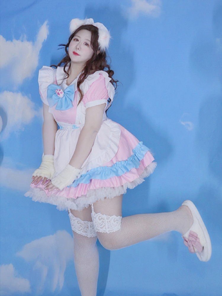 OP Dress♥Ready to Ship♥Meow Maid ♥Kawaii Lolita Dress
