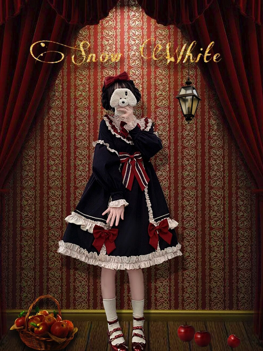 OP♥ Ready to Ship♥Snow White ♥Sweet Lolita Dress OP