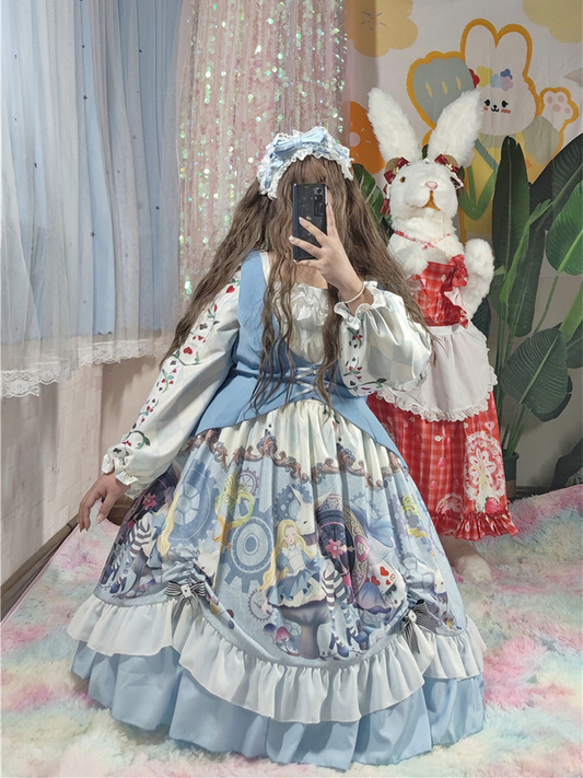 OP Dress♥Ready to Ship♥Alice♥Kawaii Lolita Dress