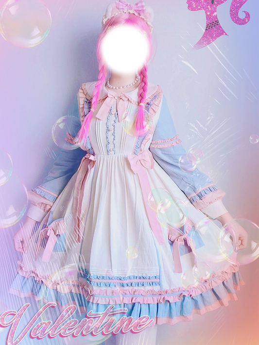 OP Dress♥Ready to Ship♥Sweet Puff♥Kawaii Lolita Dress