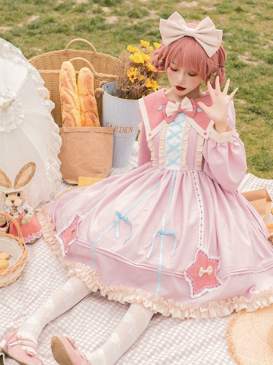OP Dress♥Ready to Ship♥Girls' Wish♥Kawaii Lolita Dress