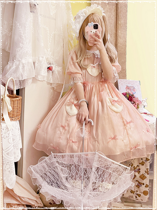 OP♥ Ready to Ship♥Barbie Sweet Lolita Dress OP