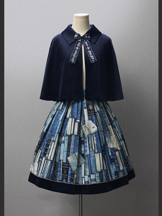 Cape♥Ready to Ship♥ The Lost Library ♥Classical Lolita Dress
