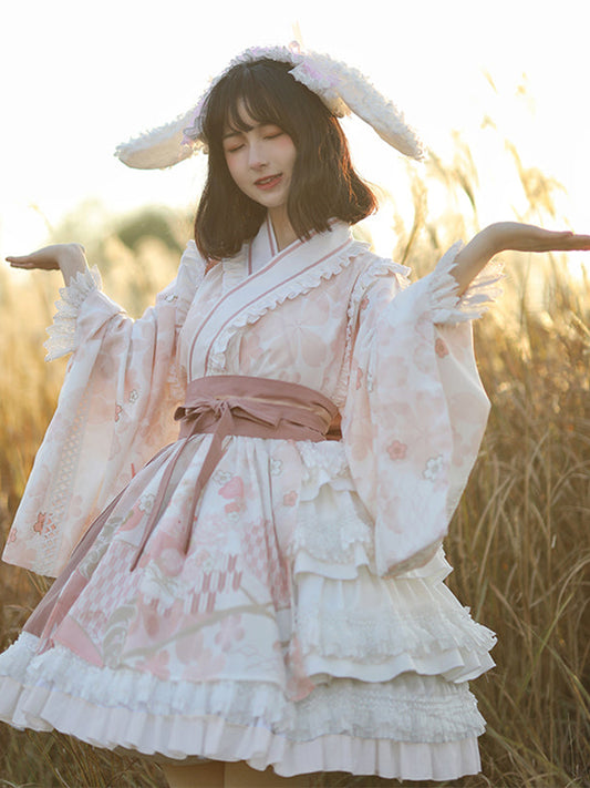 OP♥Ready to Ship♥Xiaochunrihe♥QiLolita Dress