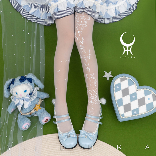 Alice and Tree Lolita Tights By Yidhra