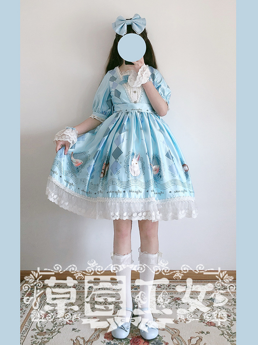 OP & JSK♥Ready to Ship♥Forest Hymn♥Sweet Lolita Dress