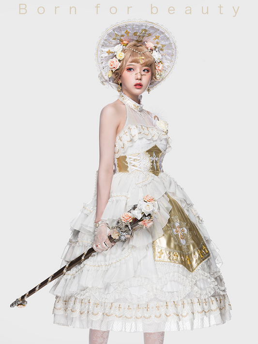 JSK Full Set Dress ♥Ready to Ship♥ Oath of Watcher ♥Romantic Lolita Dress