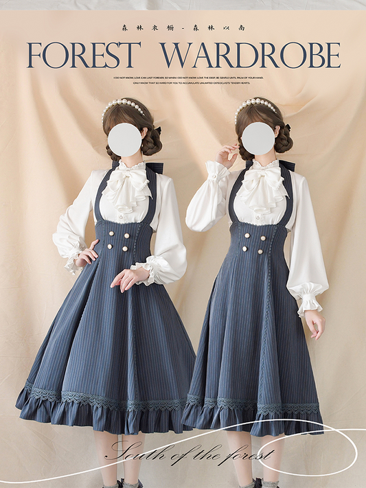 JSK&Blouse♥Ready to Ship♥South of the forest♥Sweet Lolita Dress