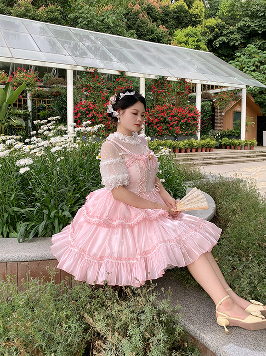 JSK Dress♥Ready to Ship♥ Cardamom Age ♥Lovely Lolita Dress