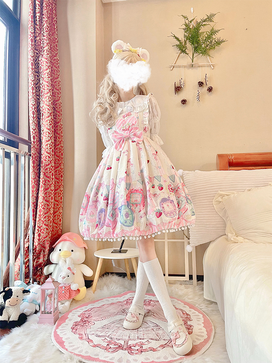JSK♥Ready to Ship♥Sweetheart Knot♥ Lolita Dress