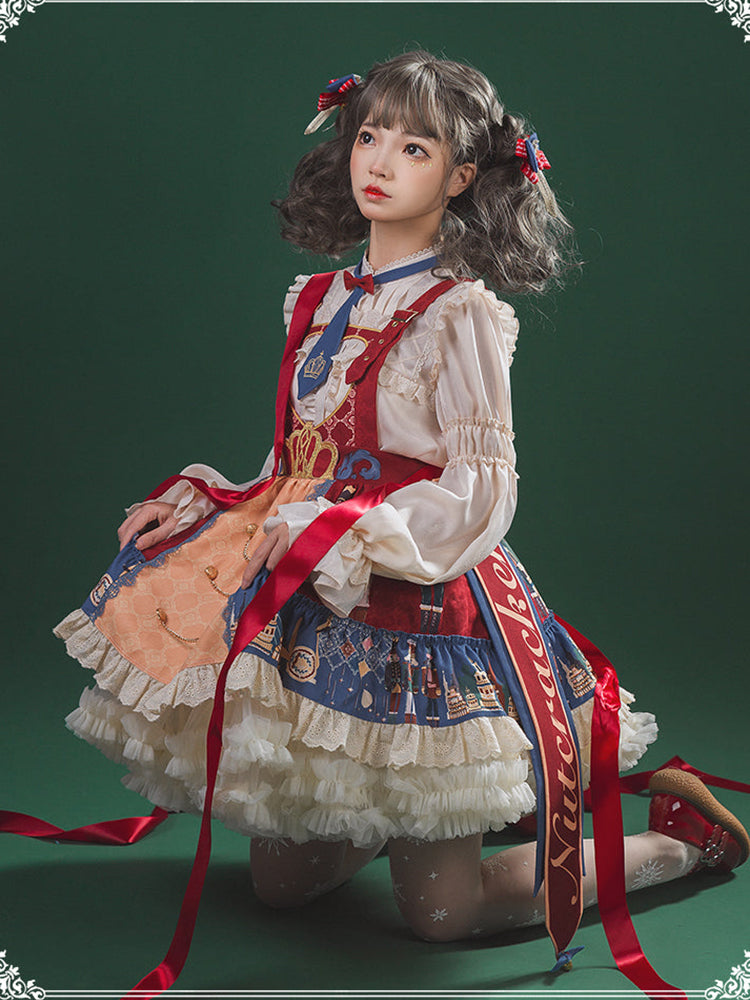 JSK♥Pre-order 3 weeks♥Santa Clara♥Sweet Lolita Dress