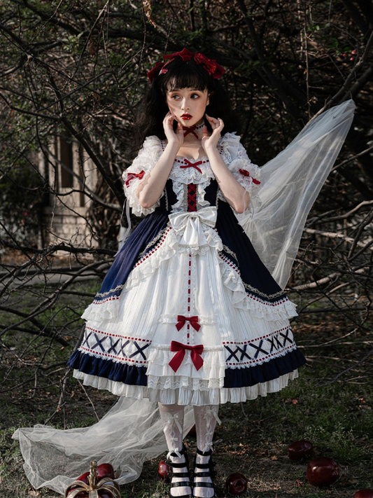 OP ♥Ready to Ship♥Snow White Beauty♥Lolita Dress