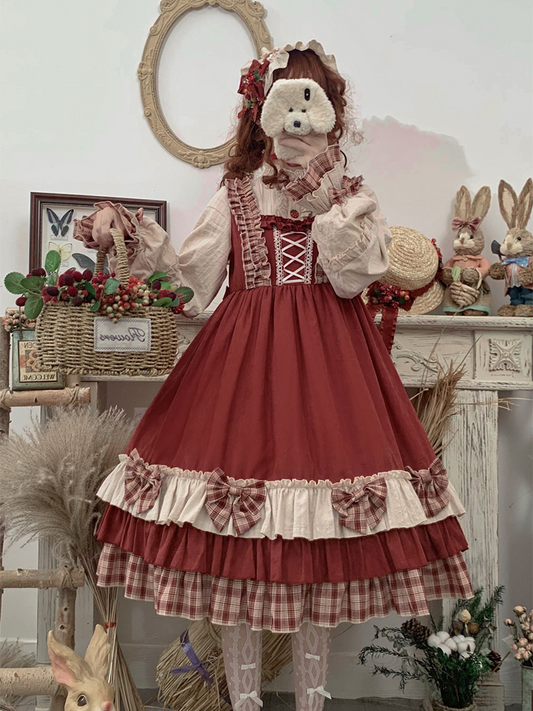 OP♥ Ready to Ship♥Berry Maiden Sweet Lolita Dress OP