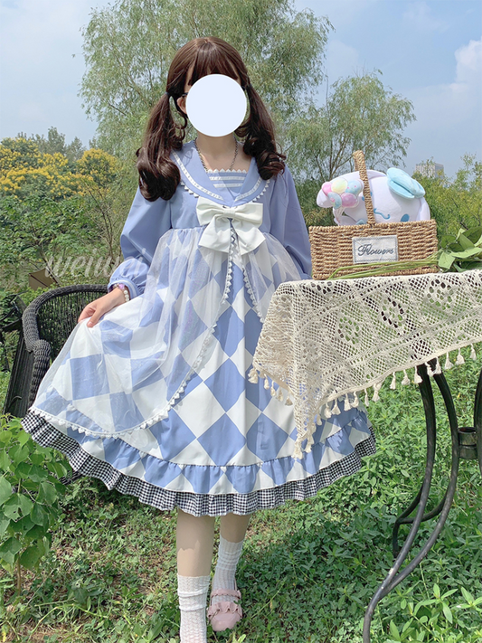 OP Dress♥Ready to Ship♥Alice Rabbit Lady ♥ Sweet Lolita Dress