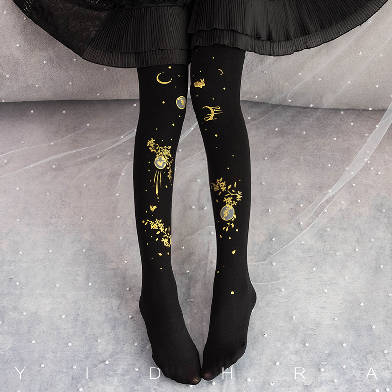 Laurel rabbit Lolita Tights By Yidhra