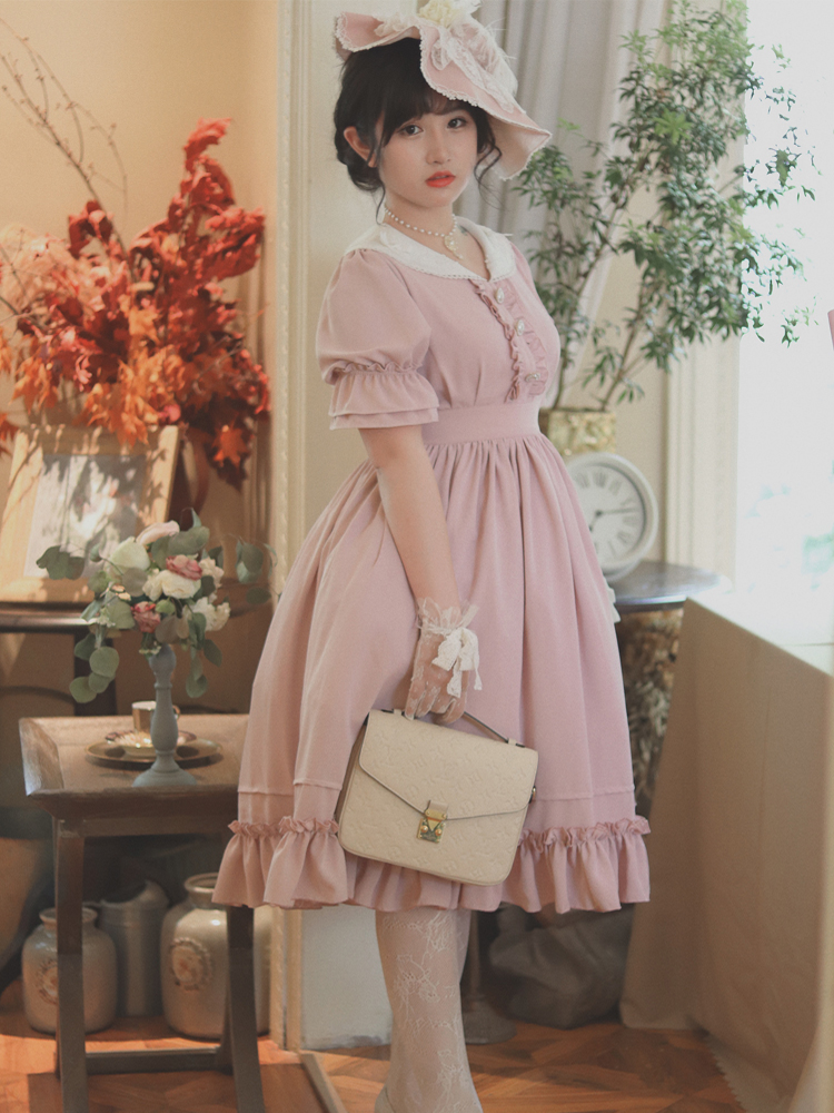 OP Dress♥Ready to Ship♥ Lola's Diary♥Sweet Lolita Dress