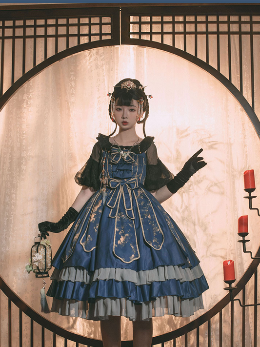 JSK♥Ready to Ship♥ Chanhan♥Sweet Lolita Dress