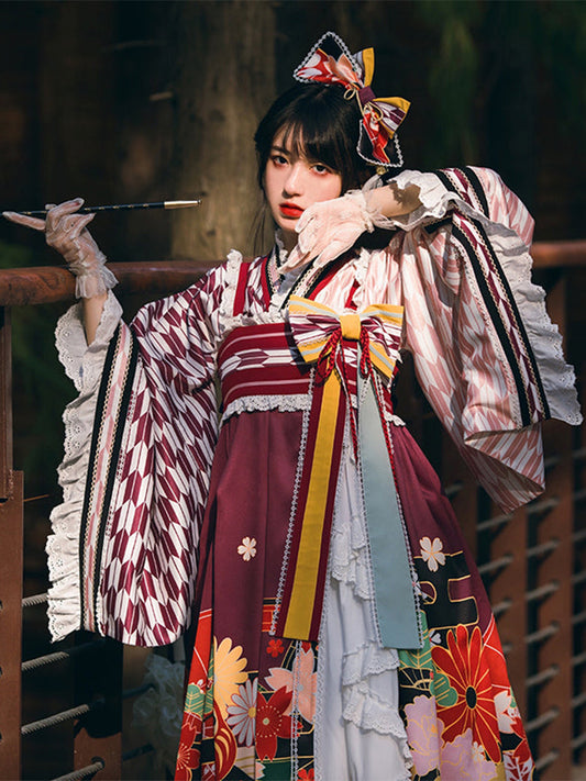 JSK♥Presale 2-3 Weeks ♥Moon in Maple♥QiLolita Dress