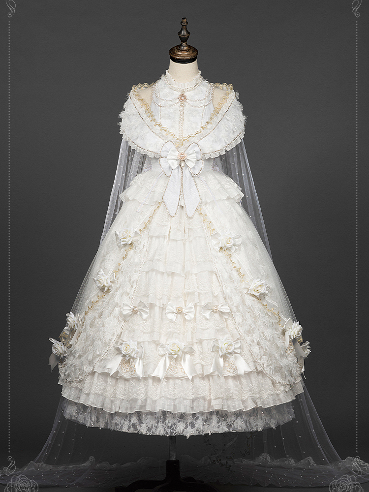 JSK Full Set Dress ♥Ready to Ship♥ Helena ♥ Methical Lolita Dress