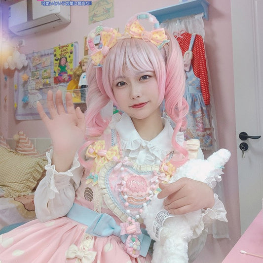 Lolita Cute Bear Ear KC Headband Made By NBSAMALOLITA