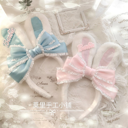 Lolita Sweet Big Bow Headband