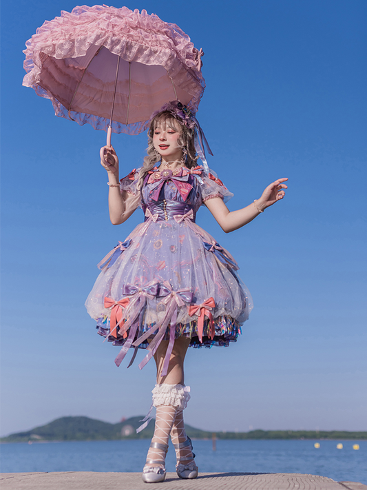 OP ♥Ready to Ship♥Bionic Sea Moon ♥Lolita Dress