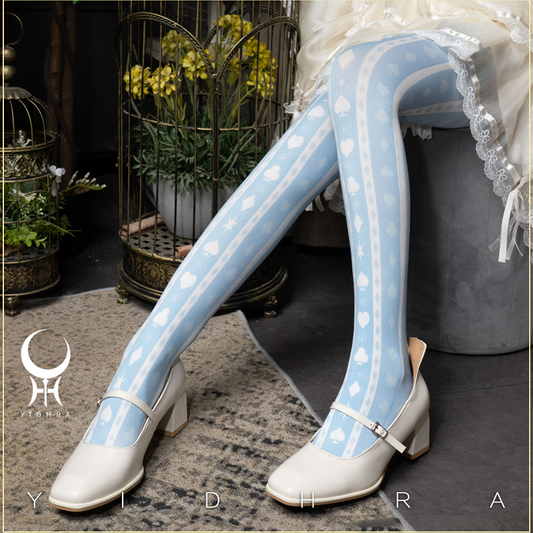 Alice’s Secret Lolita Tights By Yidhra