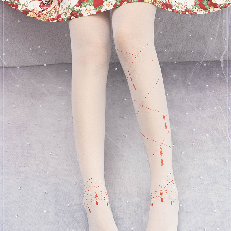 The Singing of Lamp Lolita Tights By Yidhra